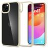 Spigen Crystal Hybrid, mute beige - iPhone 15 Plus na NearMe.pl