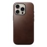 Nomad Modern Leather Case, rustic brown, iPhone 16 Pro | Horween na NearMe.pl
