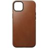 Nomad Modern Leather MagSafe Case, english tan- iPhone 14 Plus na NearMe.pl