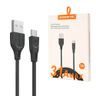 KABEL USB MICRO 3.1A SOMOSTEL CZARNY 3100mAh QUICK CHARGER QC 3.0 3M POWERLINE SMS-BT03 na NearMe.pl