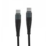 REDX KABEL USB PD TYP-C DO TYP-C CZARNY 2M OPLOT WZMACNIANY na NearMe.pl