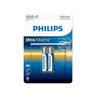 BATERIA PHILIPS AAA  2SZT BATERIE ULTRA ALKALINE Phil-LR03E2B/10 na NearMe.pl