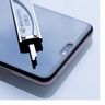 Szkło hybrydowe z wzmocnionymi           krawędziami 3MK FlexibleGlass Max do Apple iPhone 7/8/SE 2020/ SE 2022 biały na NearMe.pl