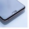 Szkło hybrydowe z wzmocnionymi           krawędziami 3MK FlexibleGlass Max do Apple iPhone Xs Max czarny na NearMe.pl