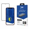 Szkło hartowane 3MK HardGlass Max do     Apple iPhone 12 / 12 Pro czarny na NearMe.pl