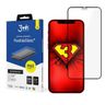 Szkło hybrydowe z wzmocnionymi           krawędziami 3MK FlexibleGlass Max do Apple iPhone 12 Pro Max czarny na NearMe.pl