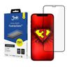 Szkło hybrydowe z wzmocnionymi           krawędziami 3MK FlexibleGlass Max do Apple iPhone 12/12 Pro czarny na NearMe.pl