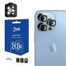 Ochrona na obiektyw aparatu 3MK Lens     Protection Pro do Apple iPhone 13 Pro / 13 Pro Max srebrny/silver na NearMe.pl