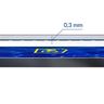 Szkło hartowane 3MK HardGlass Max Lite   do Apple iPhone 14 Pro Max czarny na NearMe.pl