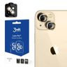 Ochrona na obiektyw aparatu 3MK Lens     Protection Pro do Apple iPhone 14 6,1" złoty/gold na NearMe.pl