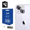 Ochrona na obiektyw aparatu 3MK Lens     Protection Pro do Apple iPhone 14 6,1" fioletowy/violet na NearMe.pl