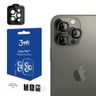Ochrona na obiektyw aparatu 3MK Lens     Protection Pro do Apple iPhone 14 Pro / 14 Pro Max grafitowy/graphite na NearMe.pl