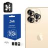 Ochrona na obiektyw aparatu 3MK Lens     Protection Pro do Apple iPhone 14 Pro / 14 Pro Max złoty/gold na NearMe.pl
