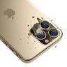Ochrona na obiektyw aparatu 3MK Lens     Protection Pro do Apple iPhone 14 Pro / 14 Pro Max złoty/gold na NearMe.pl