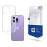 Etui 3MK Clear Case do Apple iPhone 14   Pro na NearMe.pl