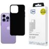 Etui 3MK Matt Case do Apple iPhone 14    Pro czarny na NearMe.pl