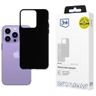 Etui 3MK Matt Case do Apple iPhone 14    Pro Max czarny na NearMe.pl