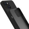 Etui 3MK Silicone Case do Apple iPhone   14 Plus / 15 Plus czarny na NearMe.pl