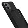 Etui 3MK Silicone Case do Apple iPhone   11 / Xr czarny na NearMe.pl