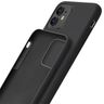 Etui 3MK Silicone Case do Apple iPhone   11 / Xr czarny na NearMe.pl