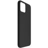 Etui 3MK Silicone Case do Apple iPhone   11 / Xr czarny na NearMe.pl