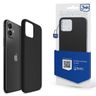 Etui 3MK Silicone Case do Apple iPhone   11 / Xr czarny na NearMe.pl