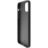 Etui 3MK Silicone Case do Apple iPhone   11 / Xr czarny na NearMe.pl