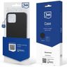 Etui 3MK Silicone Case do Apple iPhone   11 / Xr czarny na NearMe.pl