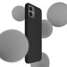 Etui 3MK Silicone Case do Apple iPhone   11 / Xr czarny na NearMe.pl