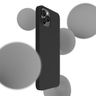 Etui 3MK Silicone Case do Apple iPhone   12 Pro Max czarny na NearMe.pl