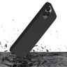 Etui 3MK Silicone Case do Apple iPhone   12 Pro Max czarny na NearMe.pl