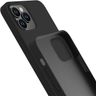 Etui 3MK Silicone Case do Apple iPhone   12 / 12 Pro czarny na NearMe.pl