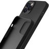 Etui 3MK Silicone Case do Apple iPhone   12 / 12 Pro czarny na NearMe.pl