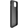 Etui 3MK Silicone Case do Apple iPhone   12 / 12 Pro czarny na NearMe.pl