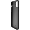 Etui 3MK Silicone Case do Apple iPhone   12 / 12 Pro czarny na NearMe.pl