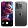 3MK Lens Pro Full Cover iPhone 11 Pro/11Pro Max Szkło hartowane na obiektyw aparatu z ramką montażową 1szt na NearMe.pl