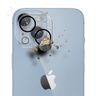 3MK Lens Pro Full Cover iPhone 11/12mini Szkło Hartowane na obiektyw aparatu z ramką montażową 1szt na NearMe.pl