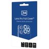 3MK Lens Pro Full Cover iPhone 11/12mini Szkło Hartowane na obiektyw aparatu z ramką montażową 1szt na NearMe.pl
