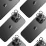 3MK Lens Pro Full Cover iPhone 13 Pro/13 Pro Max Szkło hartowane na obiektyw aparatu z ramką montażową 1szt na NearMe.pl