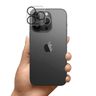 3MK Lens Pro Full Cover iPhone 13 Pro/13 Pro Max Szkło hartowane na obiektyw aparatu z ramką montażową 1szt na NearMe.pl
