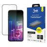 Szkło hybrydowe z wzmocnionymi           krawędziami 3MK FlexibleGlass Max do Apple iPhone 15 Pro czarny na NearMe.pl