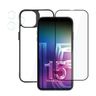 3MK Comfort Set 4in1 iPhone 15 Pro 6.1"Zestaw akcesoriów ochronnych 4w1 na NearMe.pl