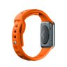 3MK Silicone Watch Strap pomarańczowy/ orange dla Apple Watch 38/40/41mm na NearMe.pl