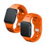 3MK Silicone Watch Strap pomarańczowy/ orange dla Apple Watch 38/40/41mm na NearMe.pl