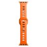 3MK Silicone Watch Strap pomarańczowy/ orange dla Apple Watch 38/40/41mm na NearMe.pl