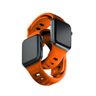 3MK Silicone Watch Strap pomarańczowy/ orange dla Apple Watch 38/40/41mm na NearMe.pl