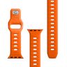 3MK Silicone Watch Strap pomarańczowy/ orange dla Apple Watch 38/40/41mm na NearMe.pl