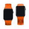 3MK Silicone Watch Strap pomarańczowy/ orange dla Apple Watch 38/40/41mm na NearMe.pl