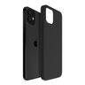 Etui 3MK Silicone Case do Apple iPhone   7/8/SE 2020/2022 czarny na NearMe.pl