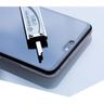 Szkło hybrydowe z wzmocnionymi           krawędziami 3MK FlexibleGlass Max do Apple iPhone 16 Pro Max Czarny na NearMe.pl